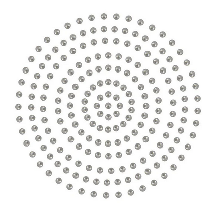 Creative Couture Premium Adhesive Pearls - Silver