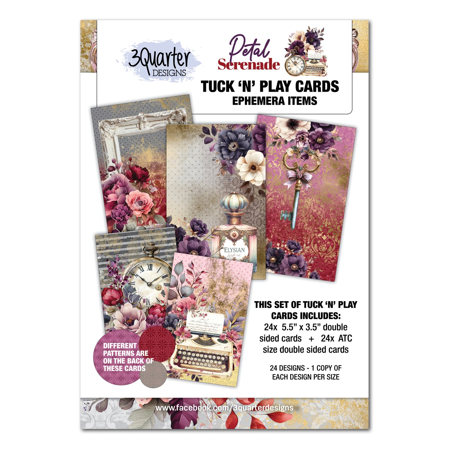 Petal Serenade Tuck 'n' Play