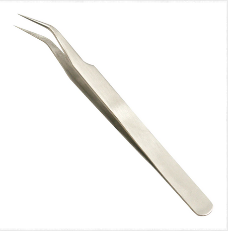 Precision Angled Tweezers