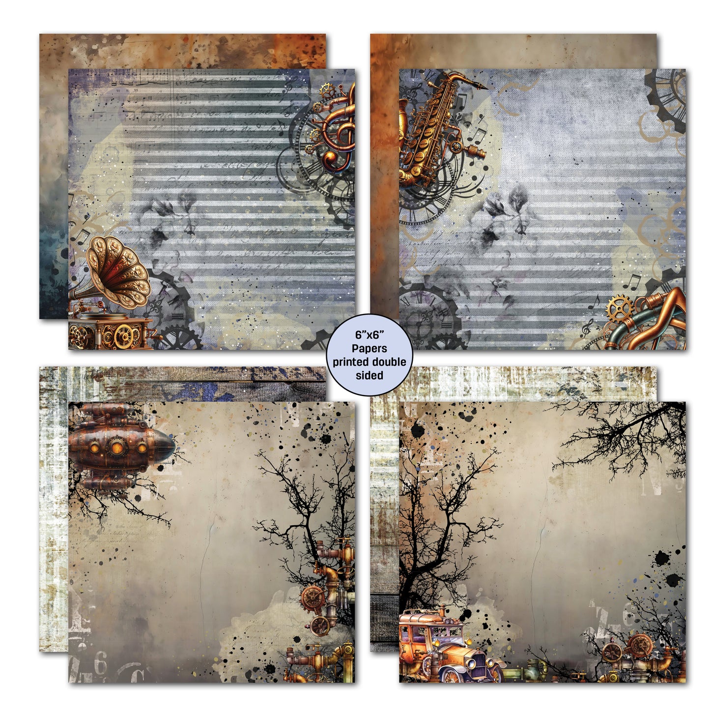 Rustic Tinkerer 6x6 Paper Pack