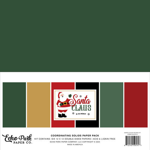 Santa Claus Collection Solids Kit