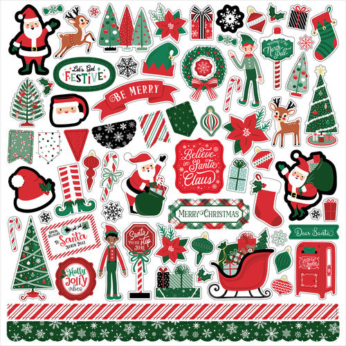 Christmas Express Element Sticker