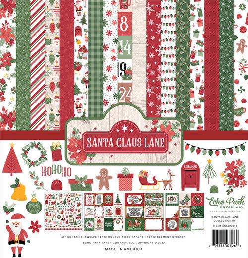 Santa Claus Lane Collection Kit