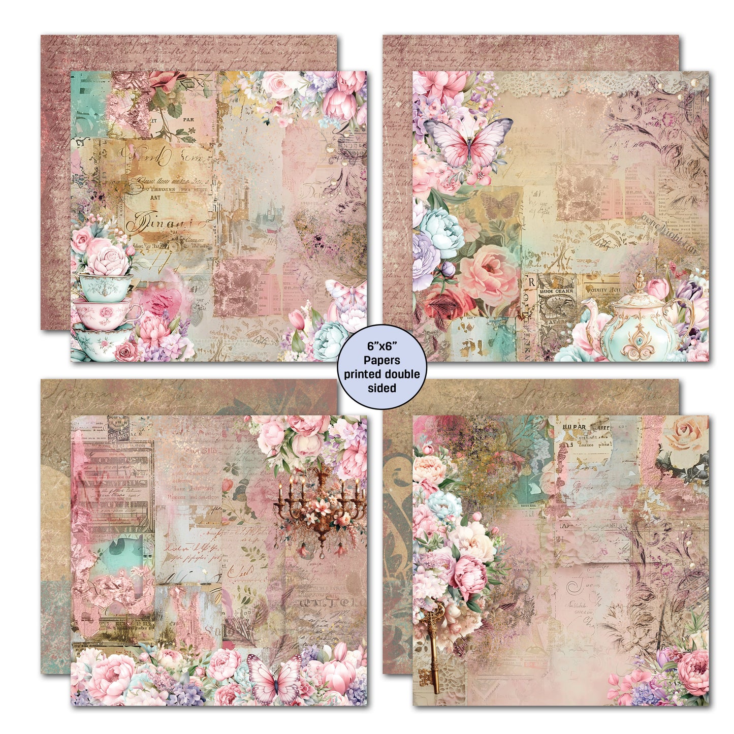 Share Positivi-Tea 6x6 Paper Pack