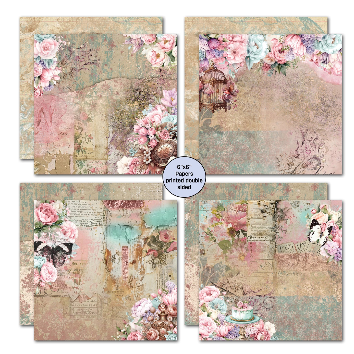 Share Positivi-Tea 6x6 Paper Pack