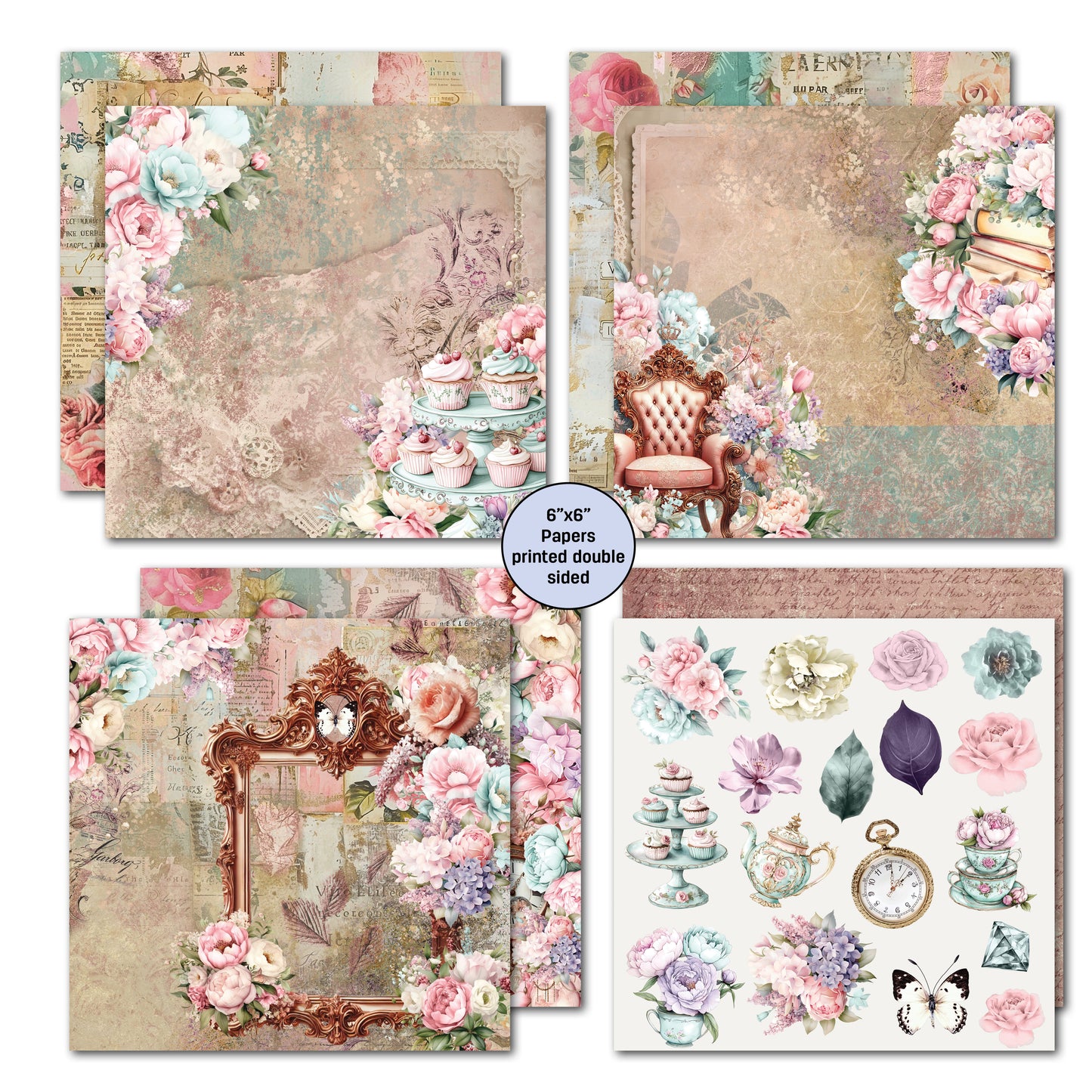 Share Positivi-Tea 6x6 Paper Pack