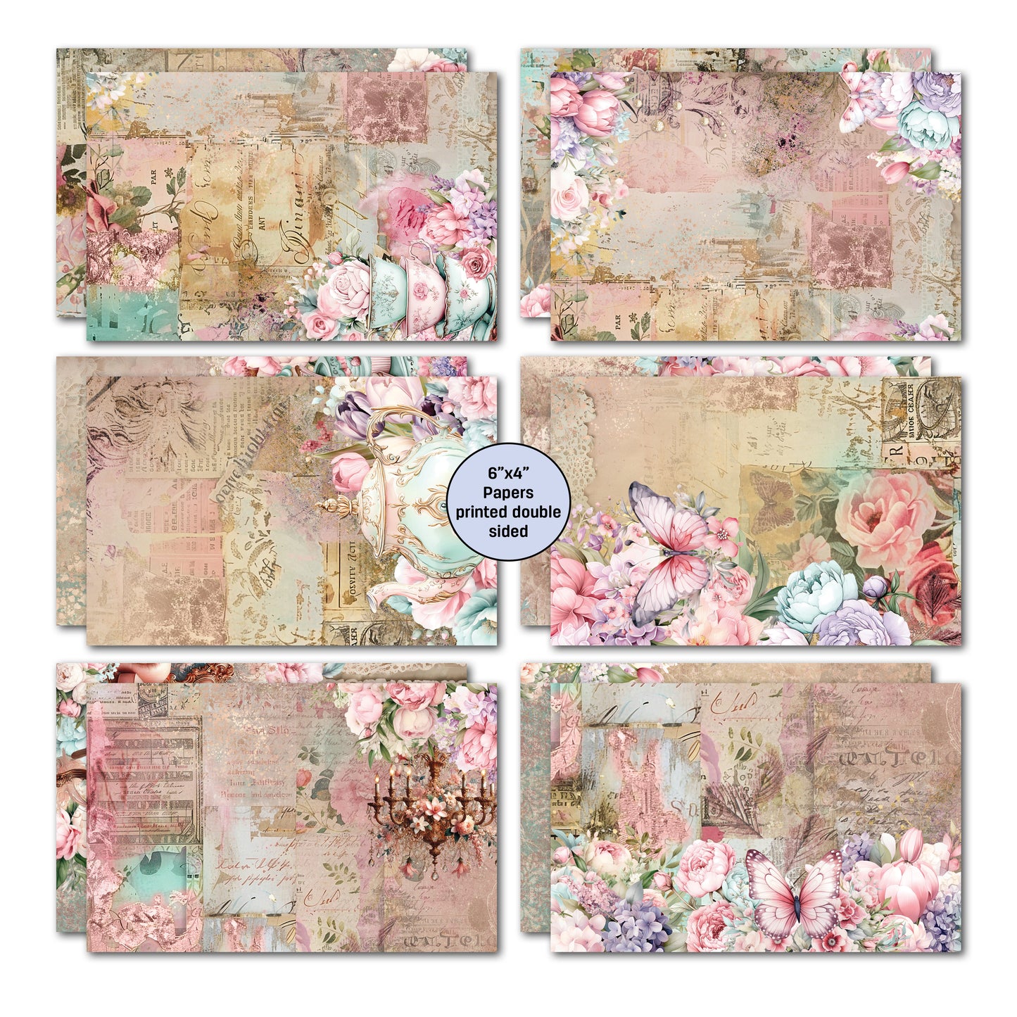 Share Positivi-Tea 6x4 Card Making Pack