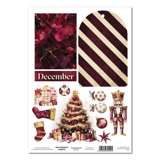 Sugarplum Wreaths Mini Project Sheet
