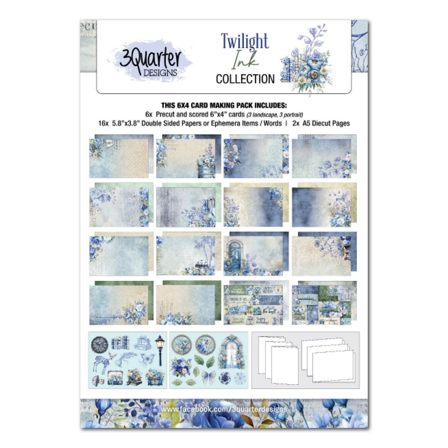 Twilight Ink 6x4 Carkmaking Kit