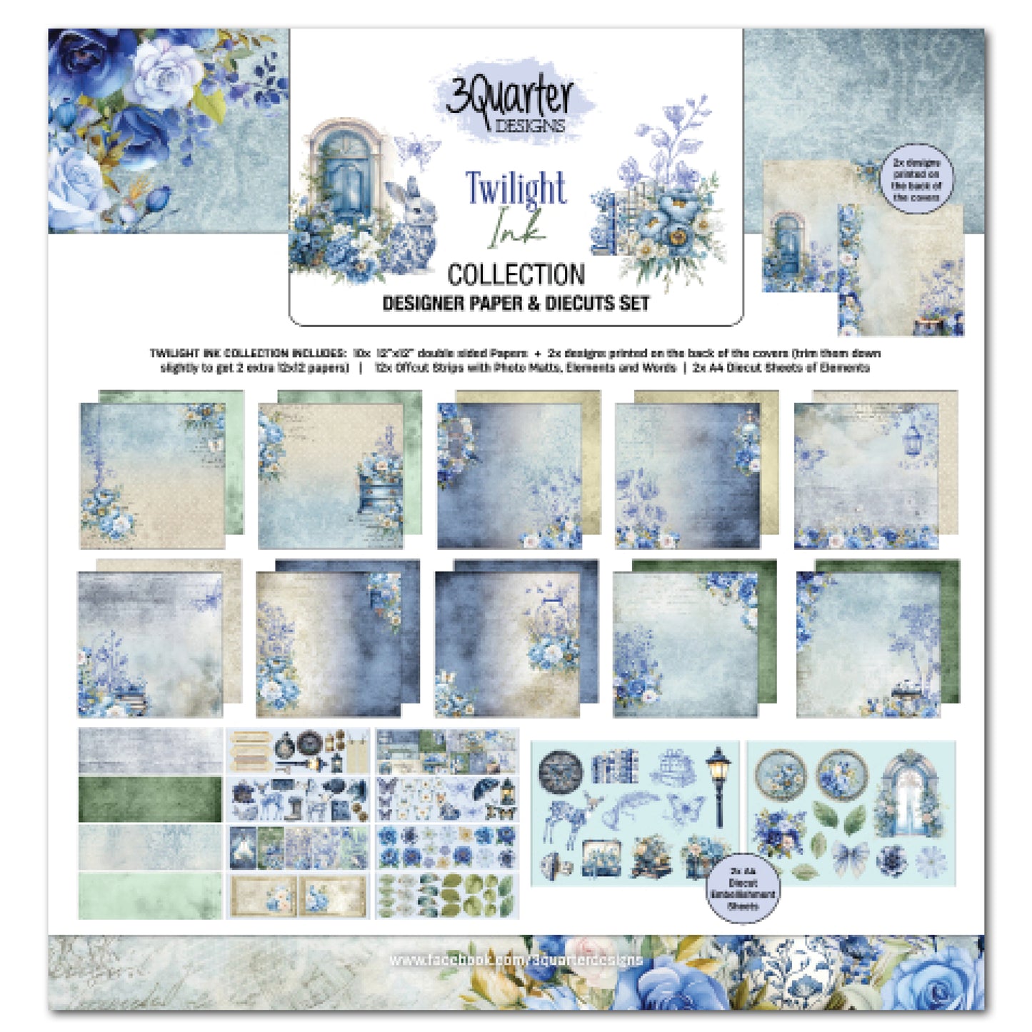 Twilight Ink 12x12 Collection Pack