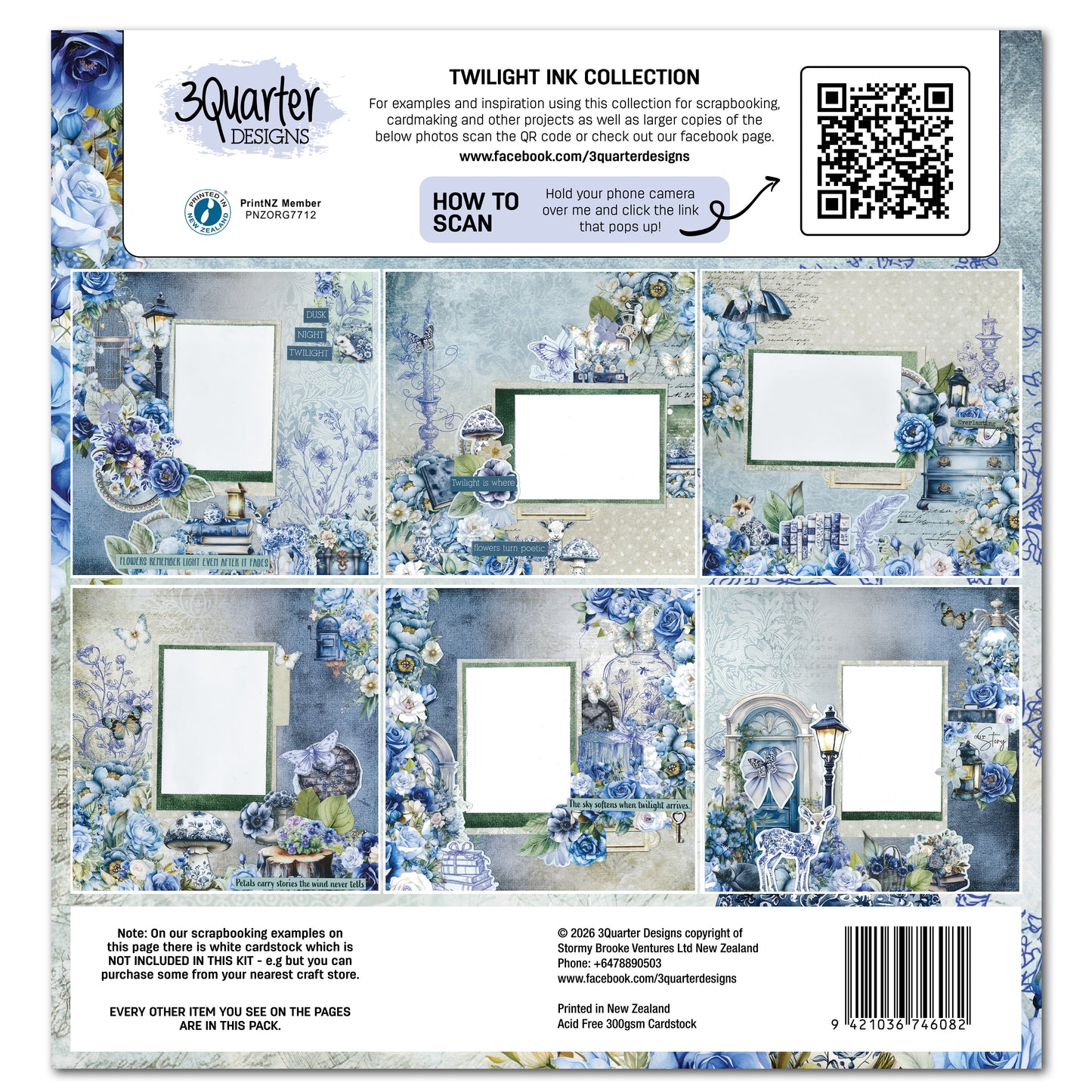 Twilight Ink 12x12 Collection Pack