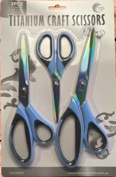 Titanium Craft Scissors