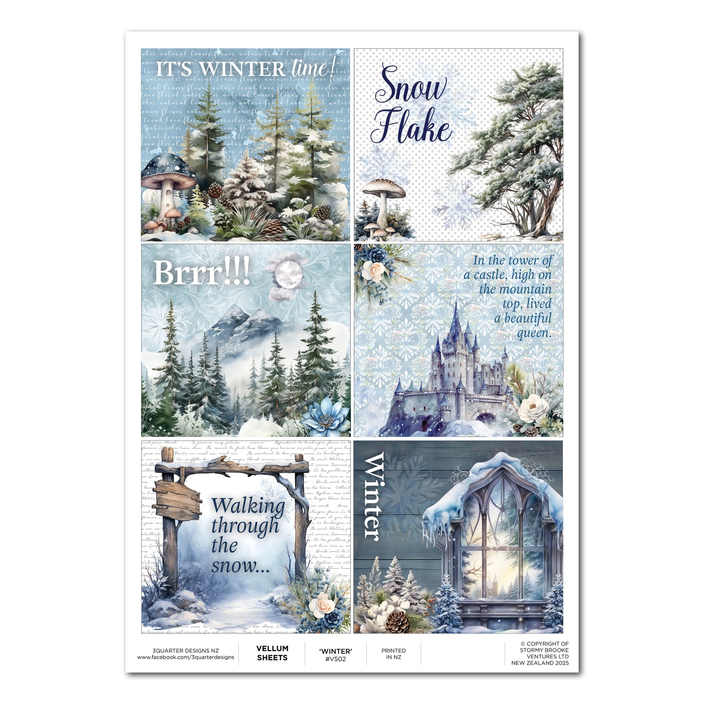 Winter Chronicles Vellum