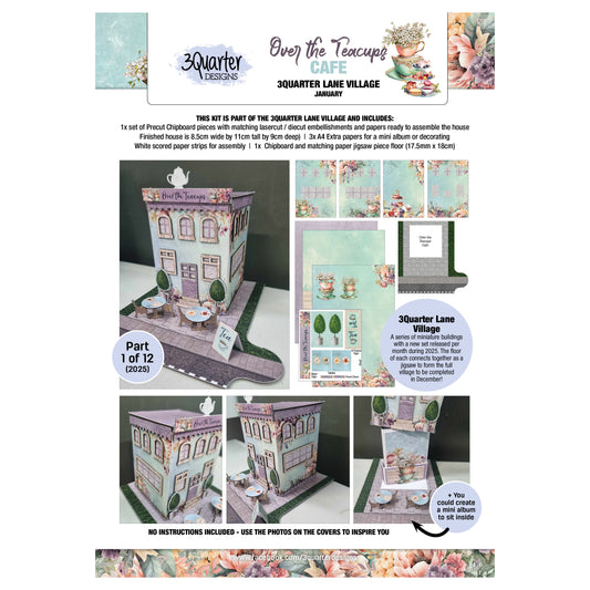 Over The Teacups - 3Quarter Lane Village