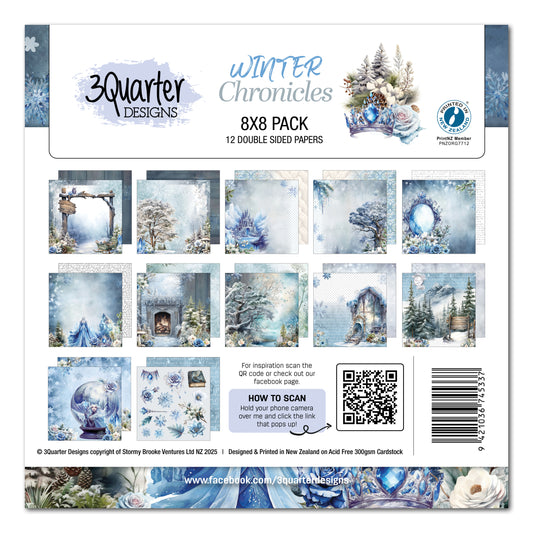 Winter Chronicles 8x8 Paper Pack