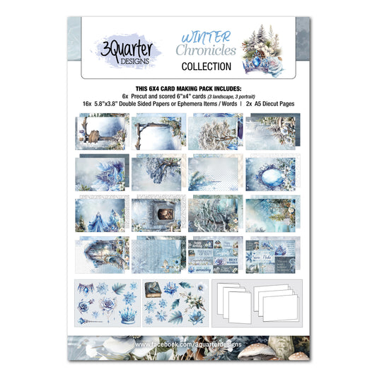 Winter Chronicles 6x4 Cardmaking Pack