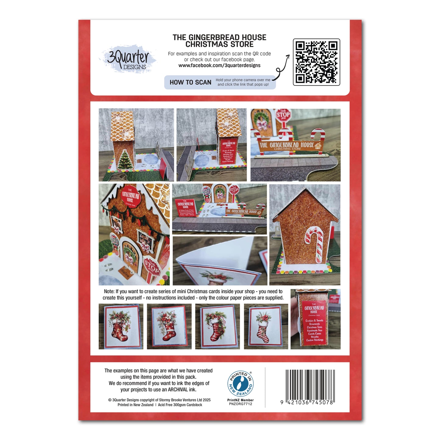 The Gingerbread House - 3Quarter Lane Village