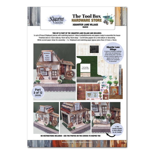 The Tool Box - 3Quarter Lane Village