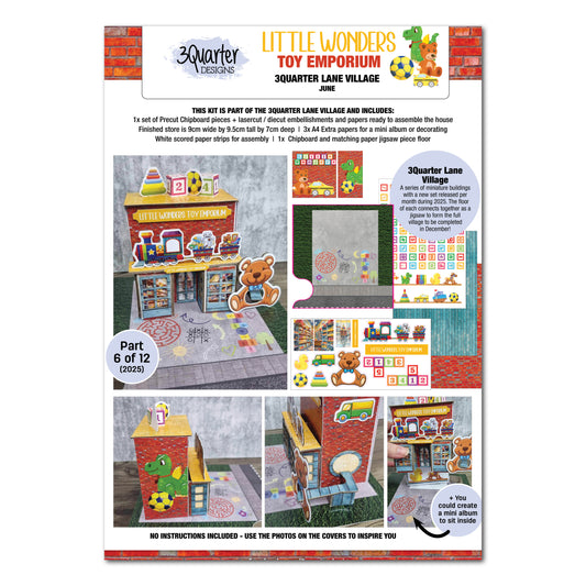 Little Wonders Toy Emporium - 3Quarter Lane Village