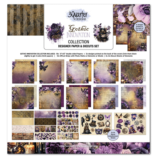 Gothic Innovation 12x12 Collection Pack