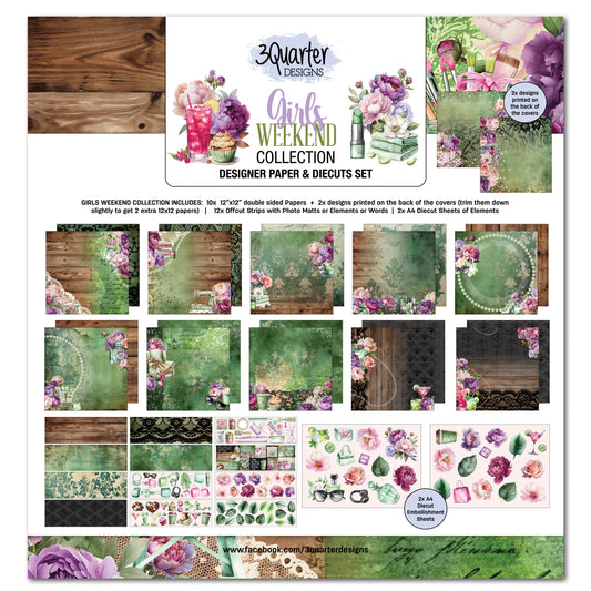Girls Weekend 12x12 Collection Pack