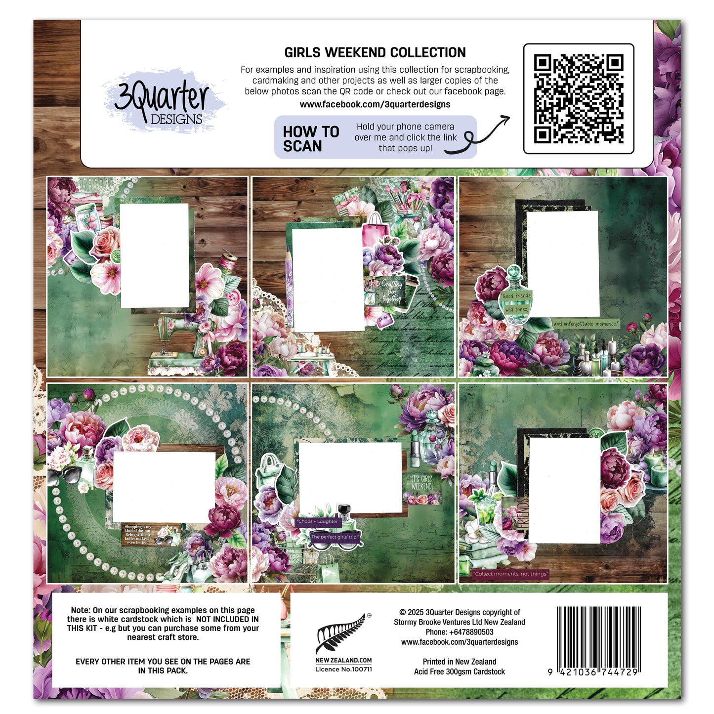 Girls Weekend 12x12 Collection Pack