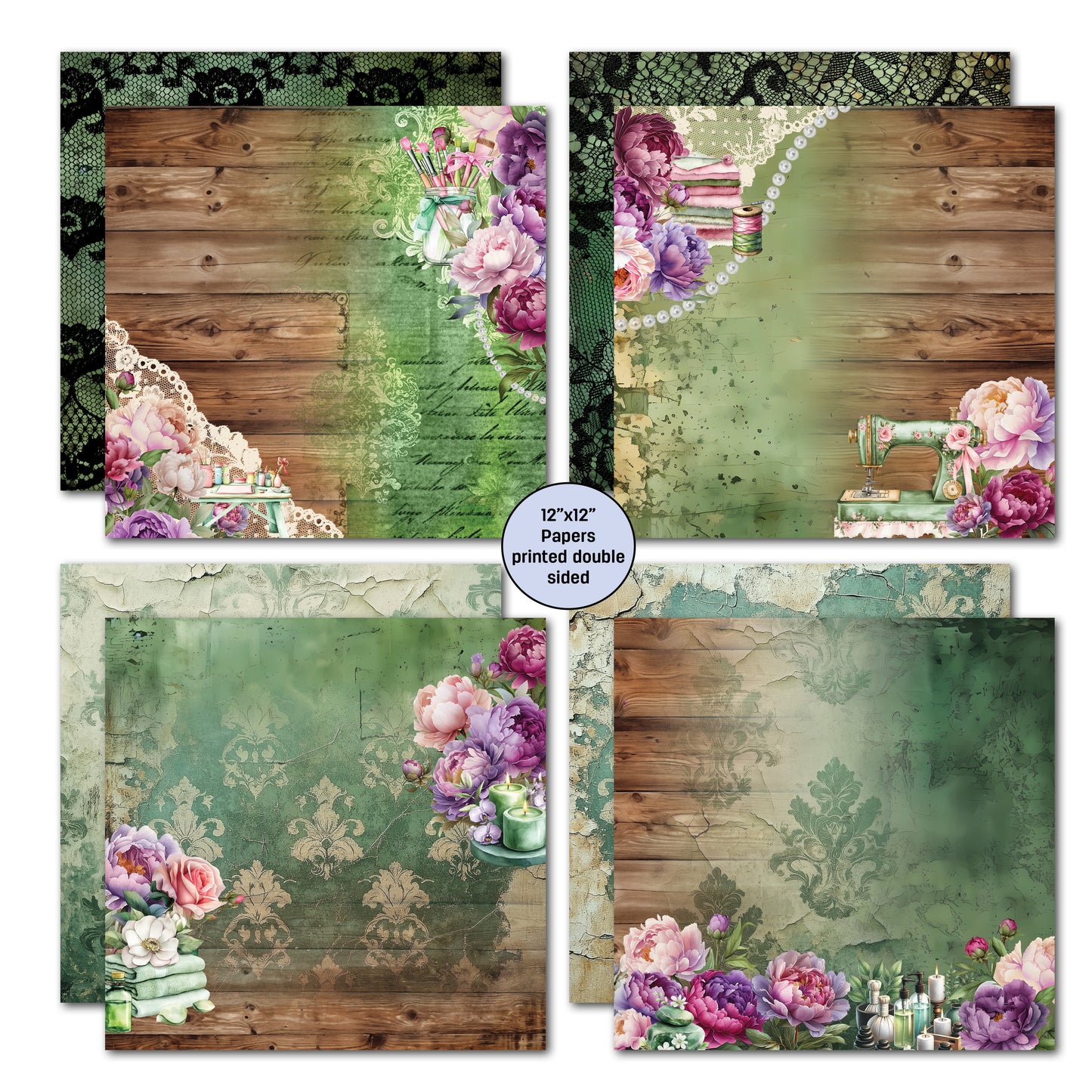 Girls Weekend 12x12 Collection Pack