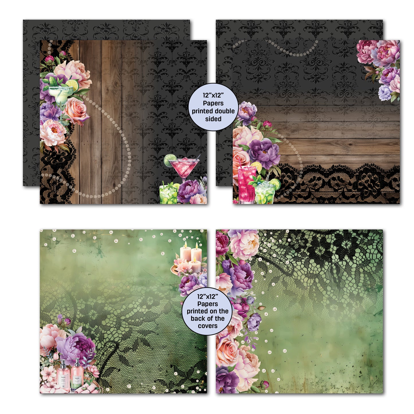 Girls Weekend 12x12 Collection Pack
