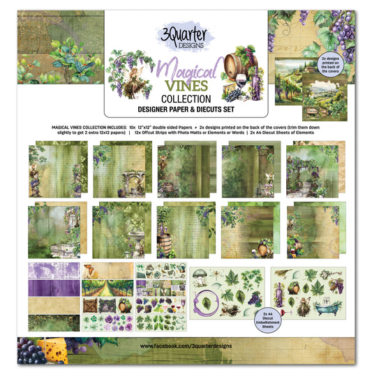 Magical Vines 12 x 12 Collection Pack
