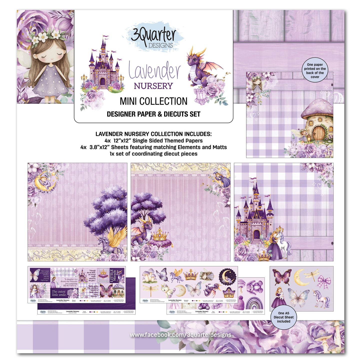 Lavender Nursery Mini Collection