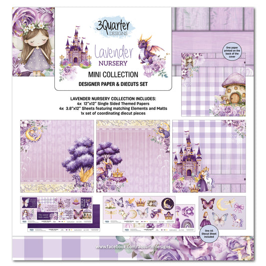 Lavender Nursery Mini Collection