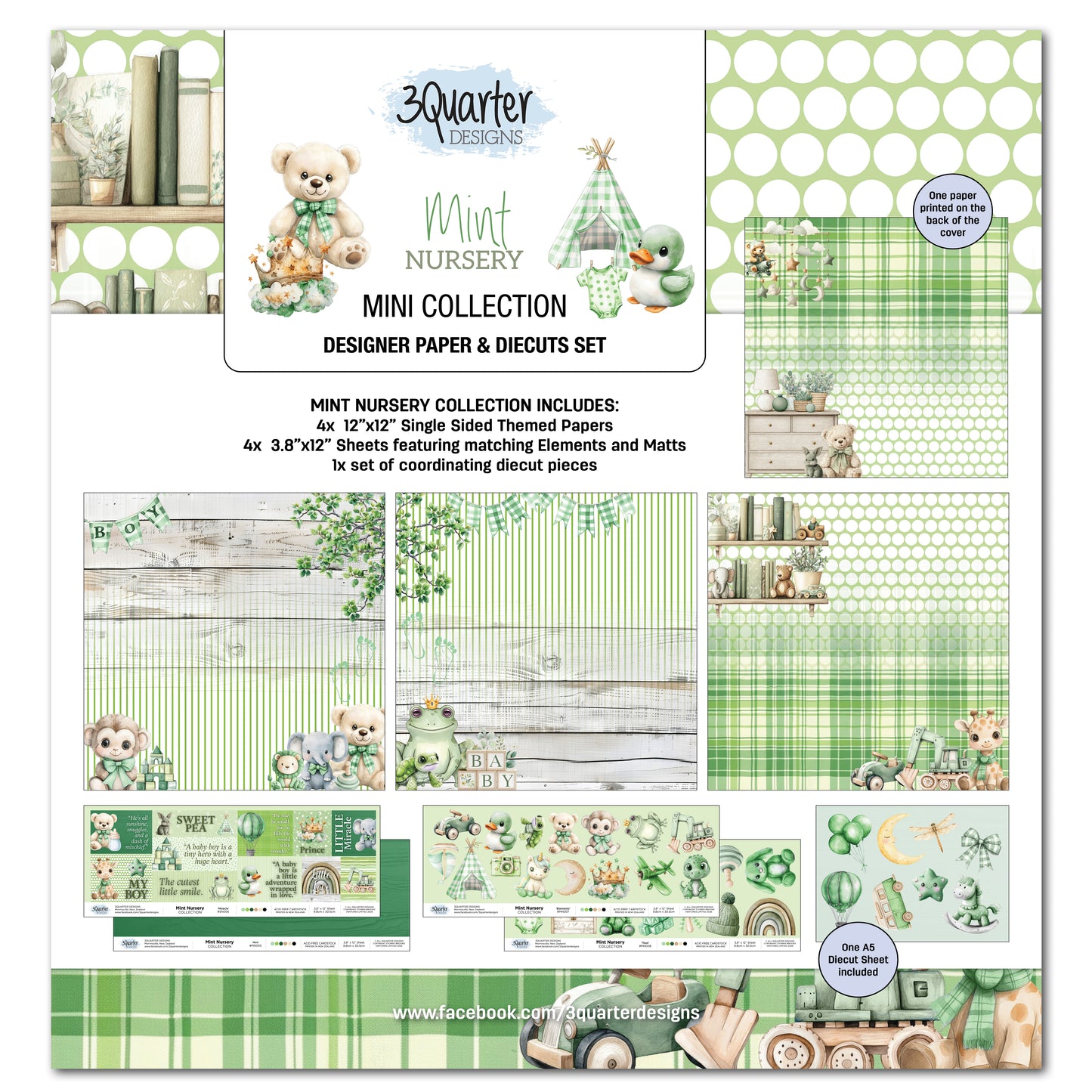 Mint Nursery Mini Collection