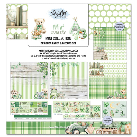 Mint Nursery Mini Collection