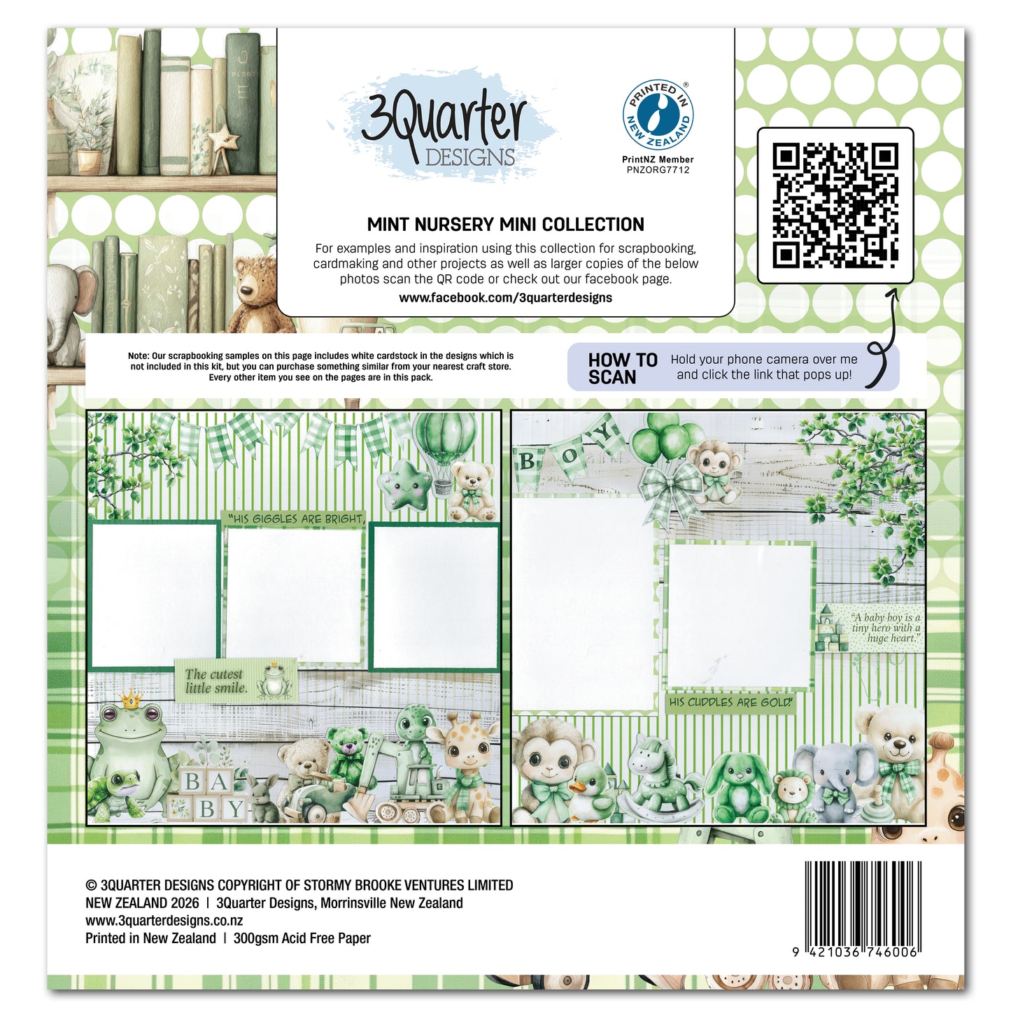 Mint Nursery Mini Collection