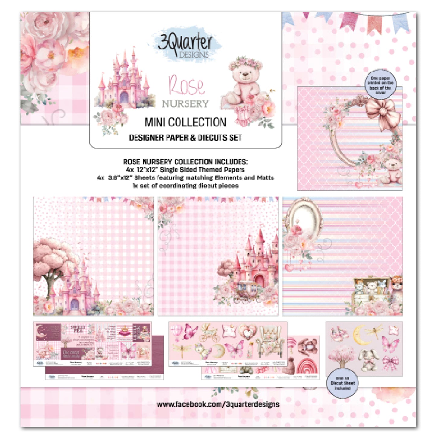 Rose Nursery Mini Collection