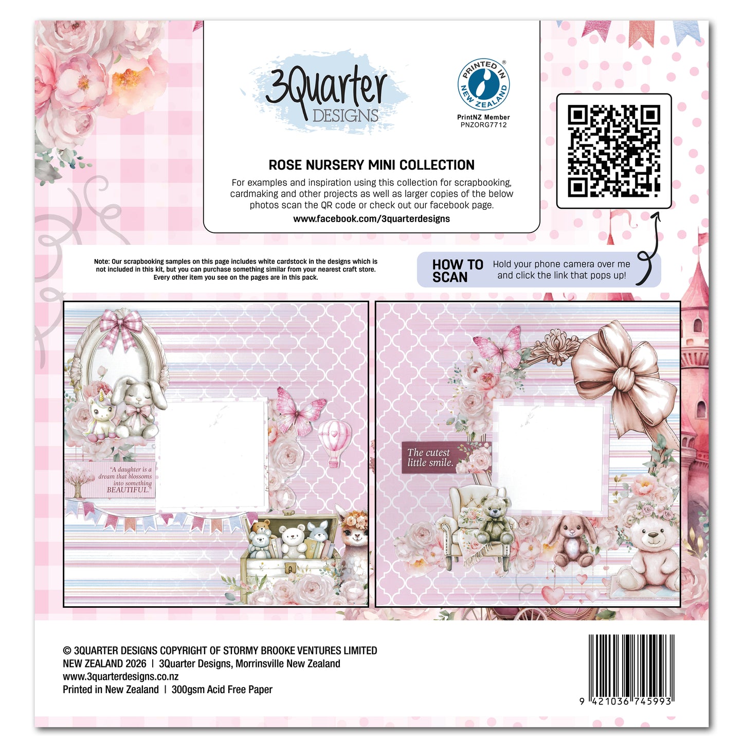 Rose Nursery Mini Collection