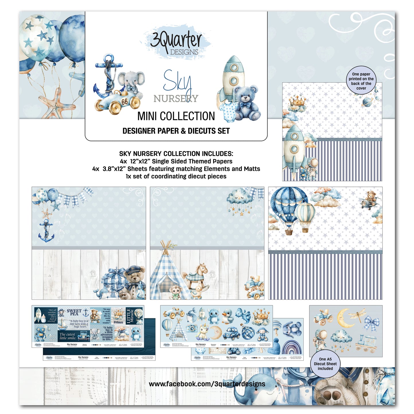 Sky Nursery Mini Collection