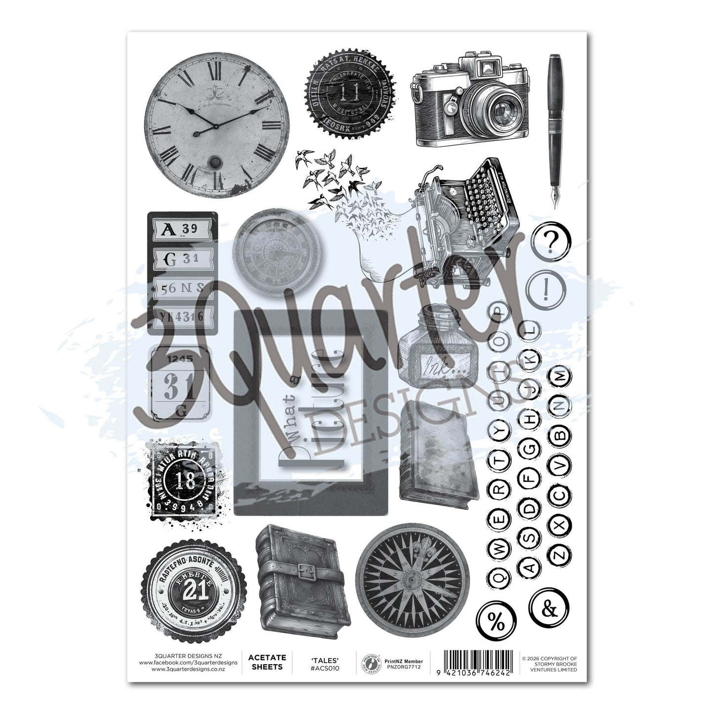 Paper Tales Acetate
