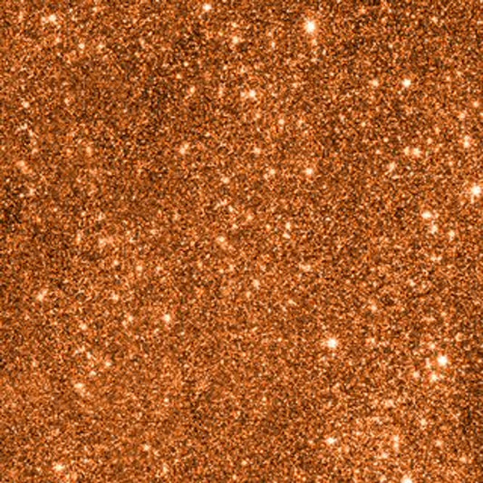 Bright Copper Glitter Cardstock