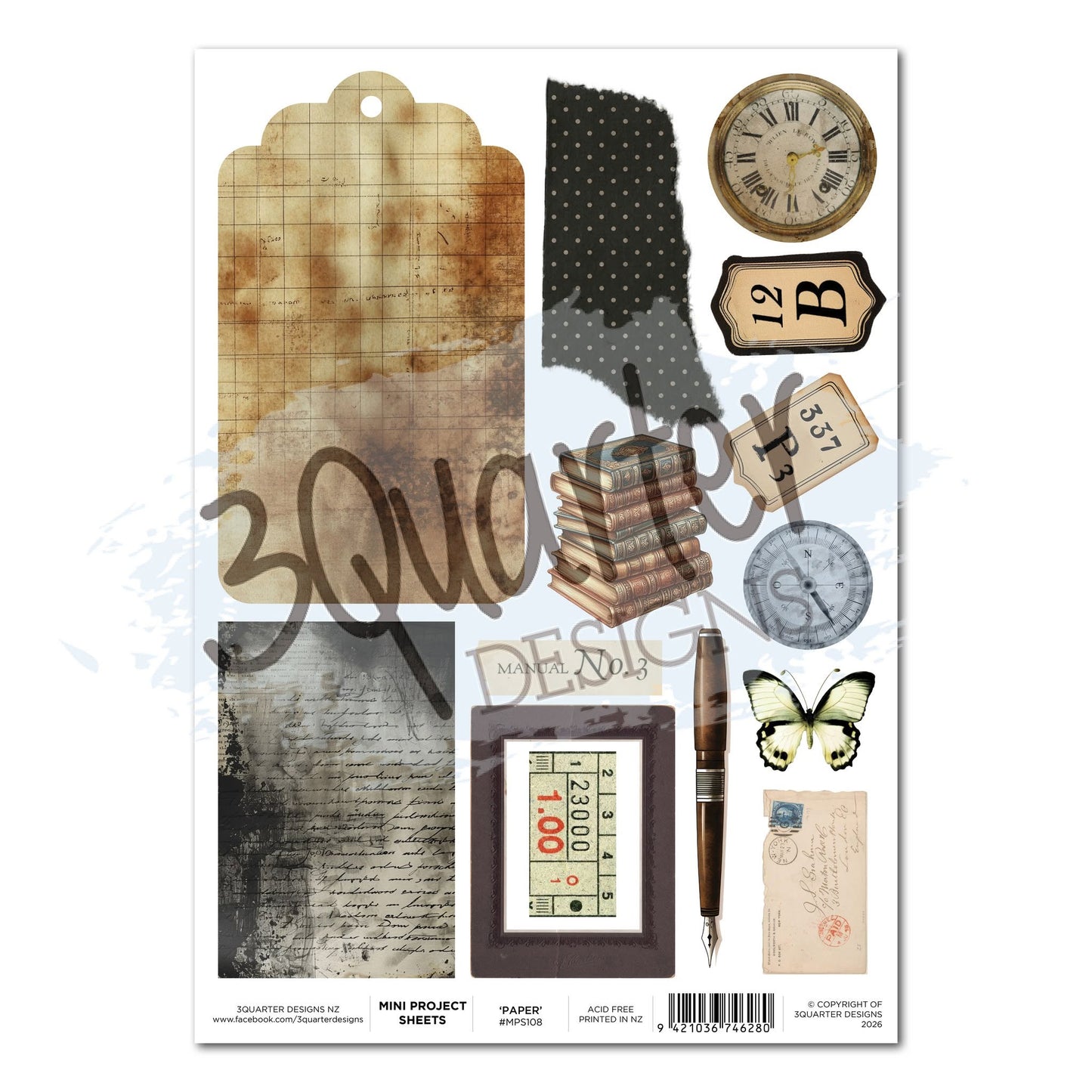 Paper Tales Mini Project Sheet