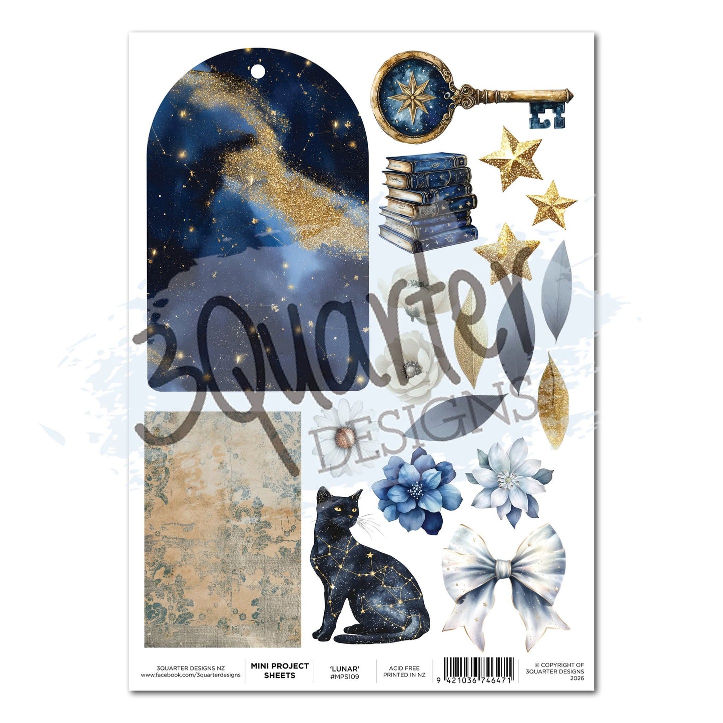 Lunar Horoscopes Mini Project Sheet