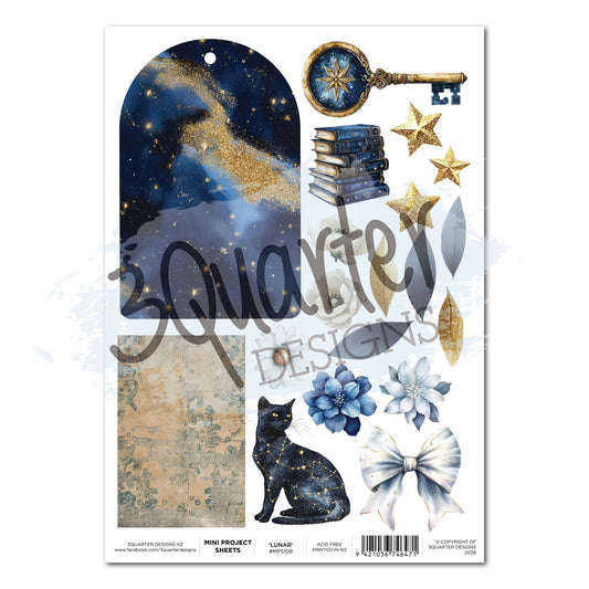 Lunar Horoscopes Mini Project Sheet